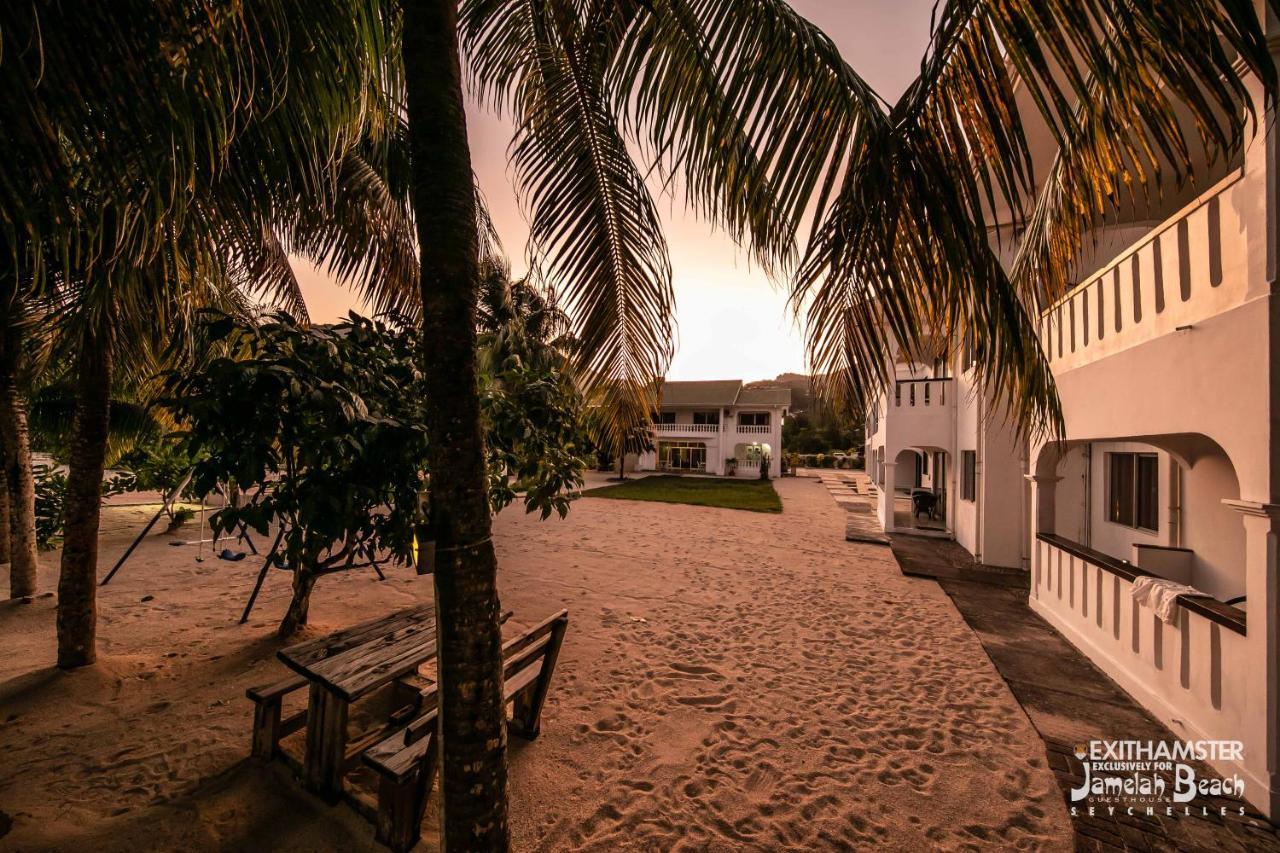 Jamelah Beach Guest House Anse aux Pins Exterior foto