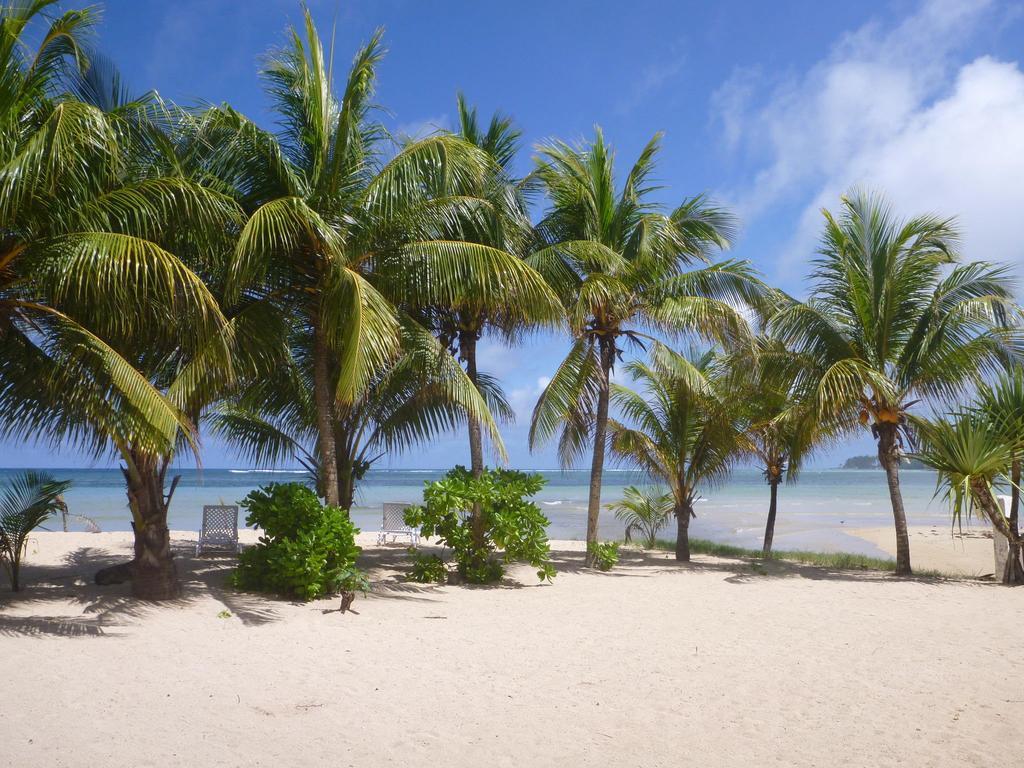 Jamelah Beach Guest House Anse aux Pins Exterior foto